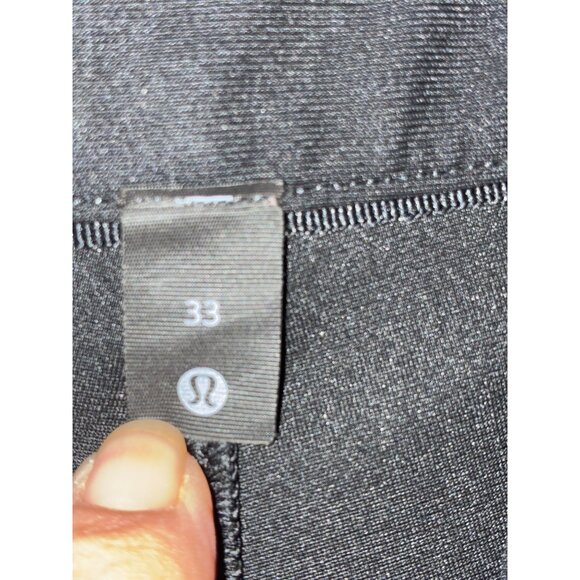 Lululemon Commission Classic-Fit Shorts men's size 33 color black - Picture 6 of 8